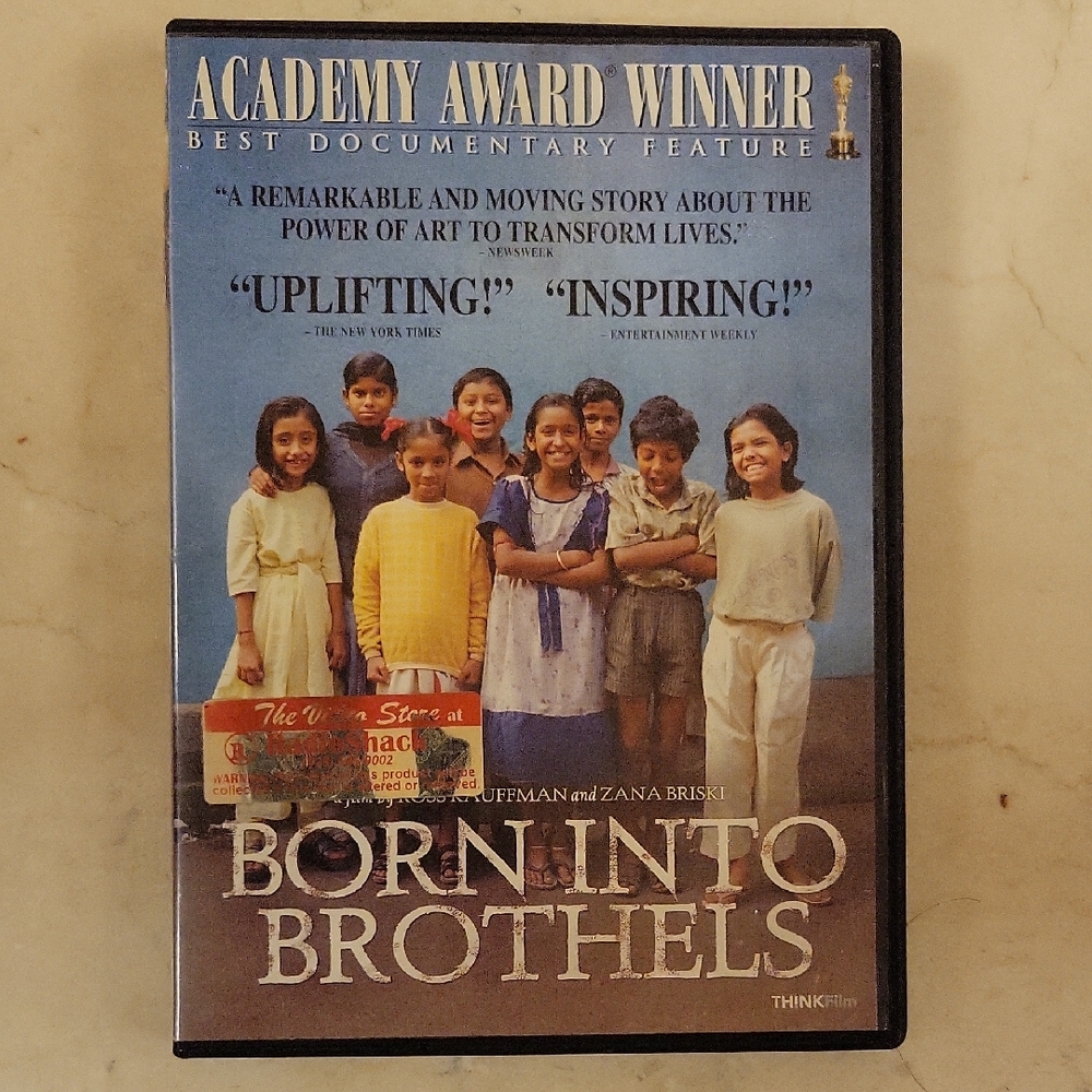 Born Into Brothels DVD - Inspiring Documentary